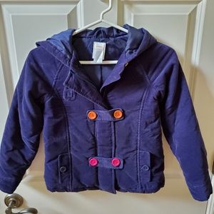 Girls Gymboree Corduroy Jacket - Size M (7/8)